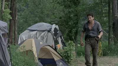 What, you're pissed at me? - The Walking Dead