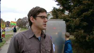 What you're really doing
is grooming him - Louis Theroux: Life on the Edge