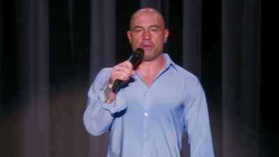 "What you're saying
is horribly transphobic - Joe Rogan: Triggered