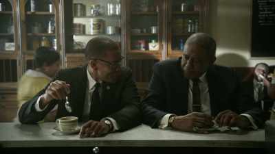What you're saying isI inspired you - Godfather of Harlem