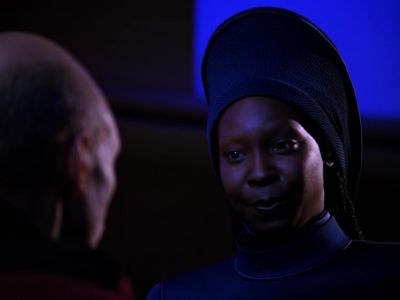 - What you're suggesting...
- I am not suggesting. - Star Trek: The Next Generation