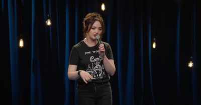 What you're supposed to do - Fern Brady: Autistic Bikini Queen
