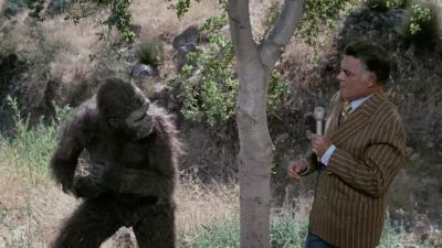 What You're the monster - Schlock