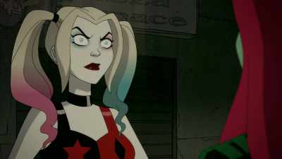 - What?
- You're tryin' to sabotage me - Harley Quinn