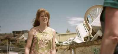 - What?
- You've caught the sun a little bit. - Frayed