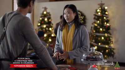 What you've done
with that book shop - Heart of the Holidays