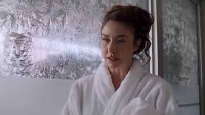 What? You've never been in
a sauna before? - Christmas, Love and Fudge