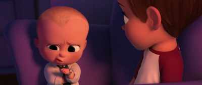 What? You've never been tickled?
What about your parents? - The Boss Baby