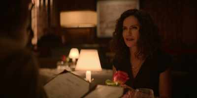 What, you've never started
a first date - The Old Man