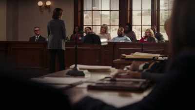 What you've seen
is something that's become - Bluff City Law