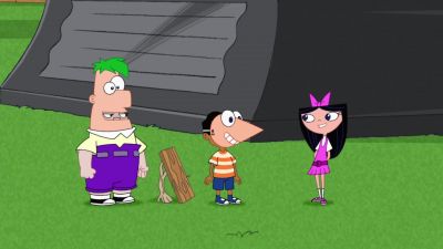 What'cha doing - Phineas and Ferb