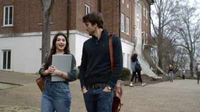 Whatcha got there?
- I... Gosh, the words - My Professor's Guide to Murder
