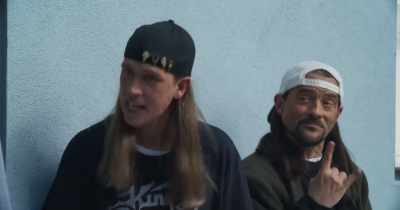 What'cha looking at, man?
That's how we did it in the '90s, son! - Clerks III
