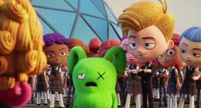 Whatcha looking at,
Sheriff? - UglyDolls