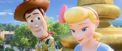 Whatcha looking at, sheriff? - Toy Story 4