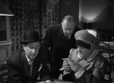 What'd she bid Grand slam - Bud Abbott Lou Costello Meet the Killer Boris Karloff