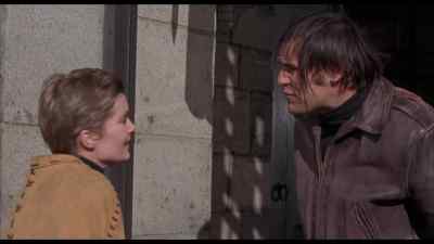 What'd you bring him here
for? You stupid freak. - Coogan's Bluff