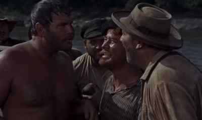 - what'd you do, fink?
- me? - Davy Crockett and the River Pirates