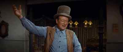 - What'd you do that for?
- Soothingness, partner. - The Comancheros