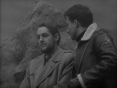 What'd you do to him back there in the dungeon - The Man from Planet X