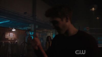 What'd they do?
Make you manager? - Riverdale