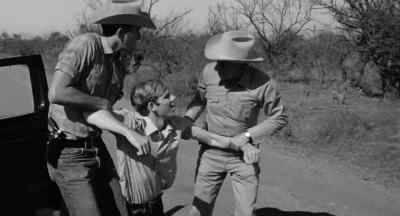 What'd you do to that child?
We know you done something. - The Last Picture Show