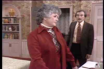 What'd you do with my clothes? - Maude