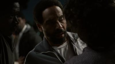 -What'd he do to you?
-He just wanted to scare me. - Snowfall