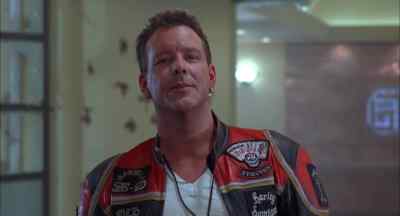 What'd you do?
You pay him? - Harley Davidson and the Marlboro Man