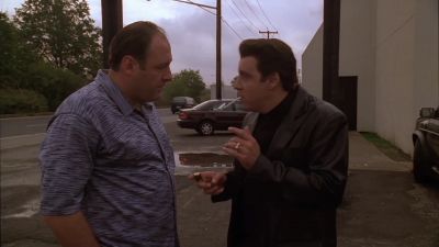 What'd you find out? - The Sopranos