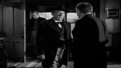 What'd you get me here for, Doc? - The Sea of Grass