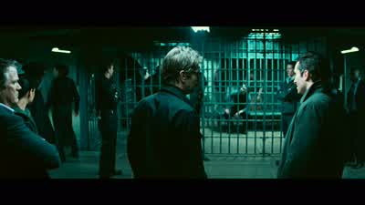 MAYOR What do we gotNothing No matches on prints DNA dentalClothing is custom no labelsNothing in his pockets but knives and lintNo nameNo other alias MAYOR Go home Gordon - The Dark Knight