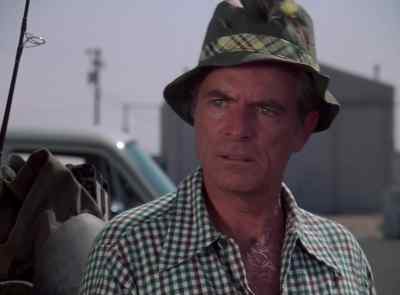What'd you have for breakfast
anyway, cowboy? - The Six Million Dollar Man