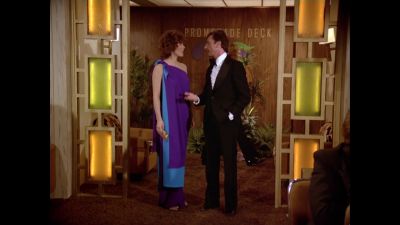 What'd you have to drag me away
from the card game for? - The Love Boat