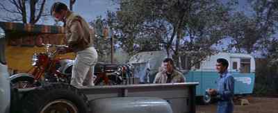 What'd you have
to do to it? - Roustabout