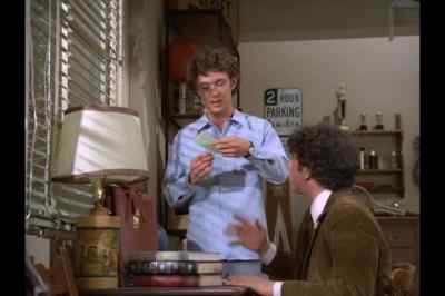What'd you have me write it for - Barnaby Jones