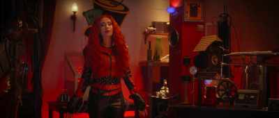 What'd I say about calling me...
Princess? - Descendants: The Rise of Red