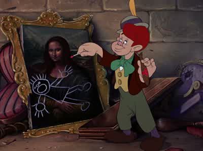 What'd I tell ya? - Pinocchio