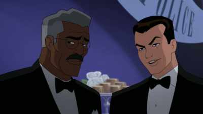 What'd I tell you, Jim? Spitfire. - Batman: Caped Crusader