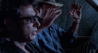 What'd I touch - Jurassic Park