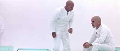 What'd he just do? - THX 1138