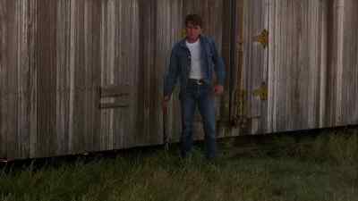What'd you put him in there for? - Badlands