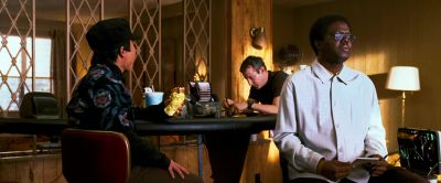 What'd he say about Samsung - Ocean's Thirteen