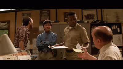 You know I don't know Mr Lee is KoreanI'm Japanese in case you never bothered to notice - Falling Down
