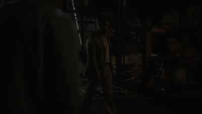 What'd he say? - The Man in the High Castle