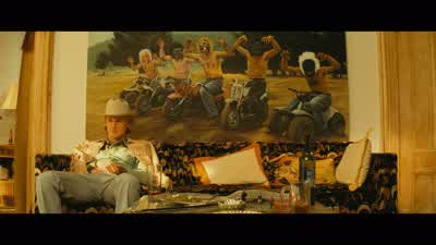 What'd you sayHmmWhatI didn't say anythingWhen Right nowI'm sorry Don't listen to me I'm on mescalineI've been spaced out all dayDid you say you're on mescalineI did indeedVery much so - The Royal Tenenbaums