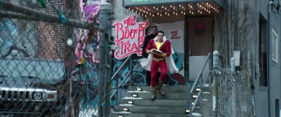 What'd you see - Shazam!