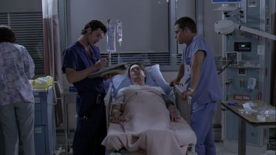 WHAT'D SHE TELL 'EM? - Grey's Anatomy