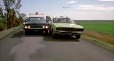What'd you slow down for? - Dirty Mary Crazy Larry