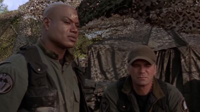 What'd you tell him to do? - Stargate SG-1